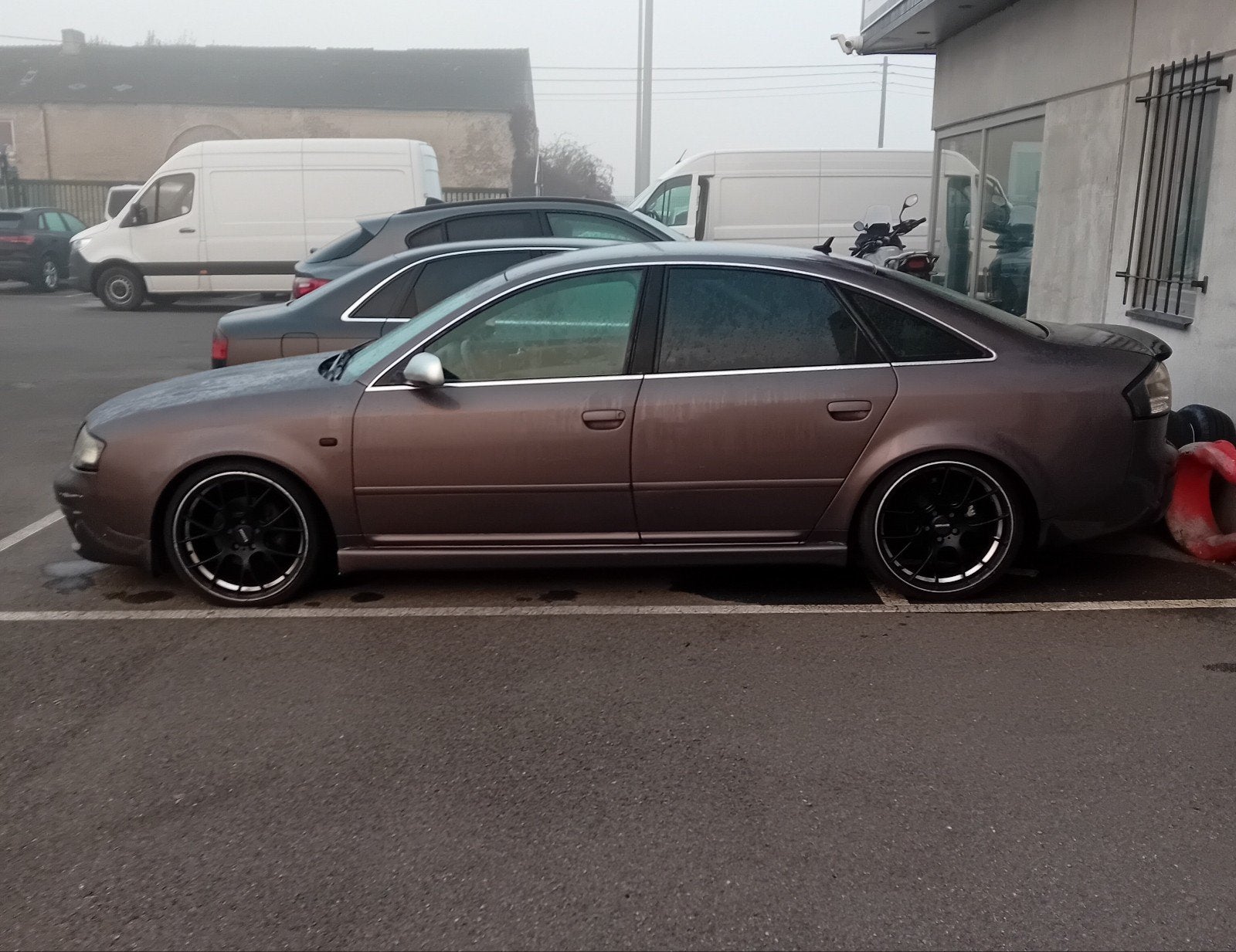 AUDI A6 C5 TDI " RS6 ", Autos, Cuir, Achat, Intérieur cuir, Boîte manuelle