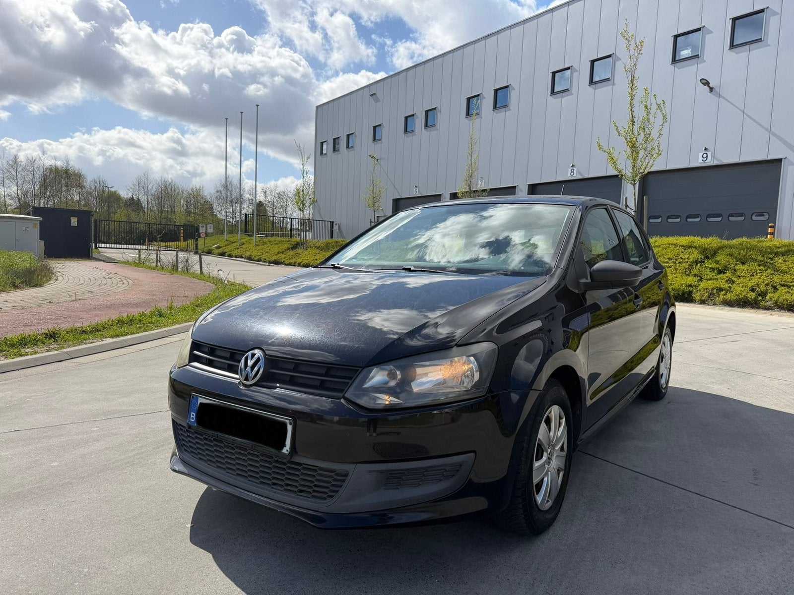 Volkswagen polo 1.2 essence 2009 136.000km 5 portes, Autos, Euro 5, Achat, 5 portes, Vitres électriques