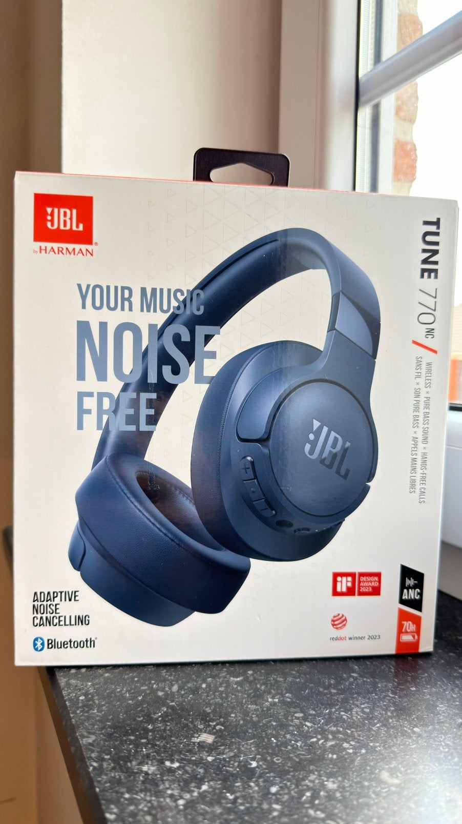 Jbl hoofdtelefoon 770NC NIEUW, Audio, Tv en Foto, Hoofdtelefoons, Ophalen, Nieuw, JBL