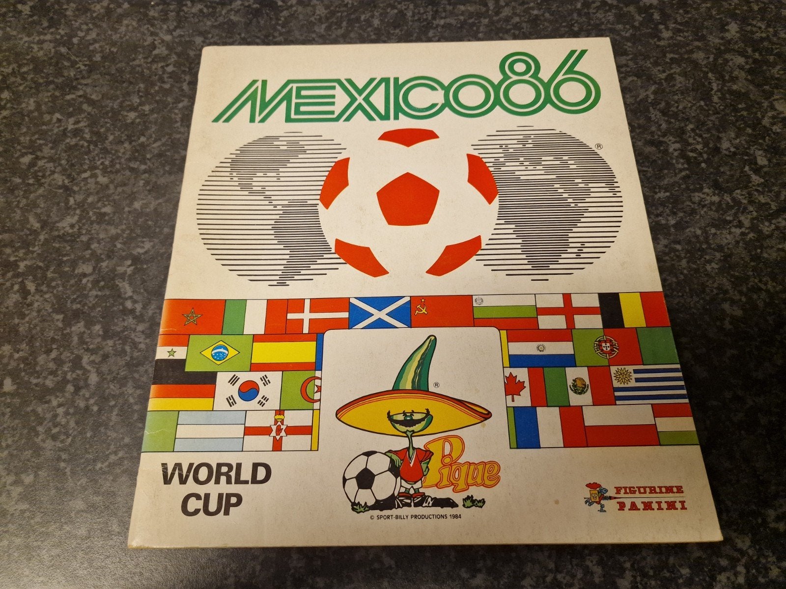 Panini Mexico 86 Album Vide, Collections, Enlèvement ou Envoi