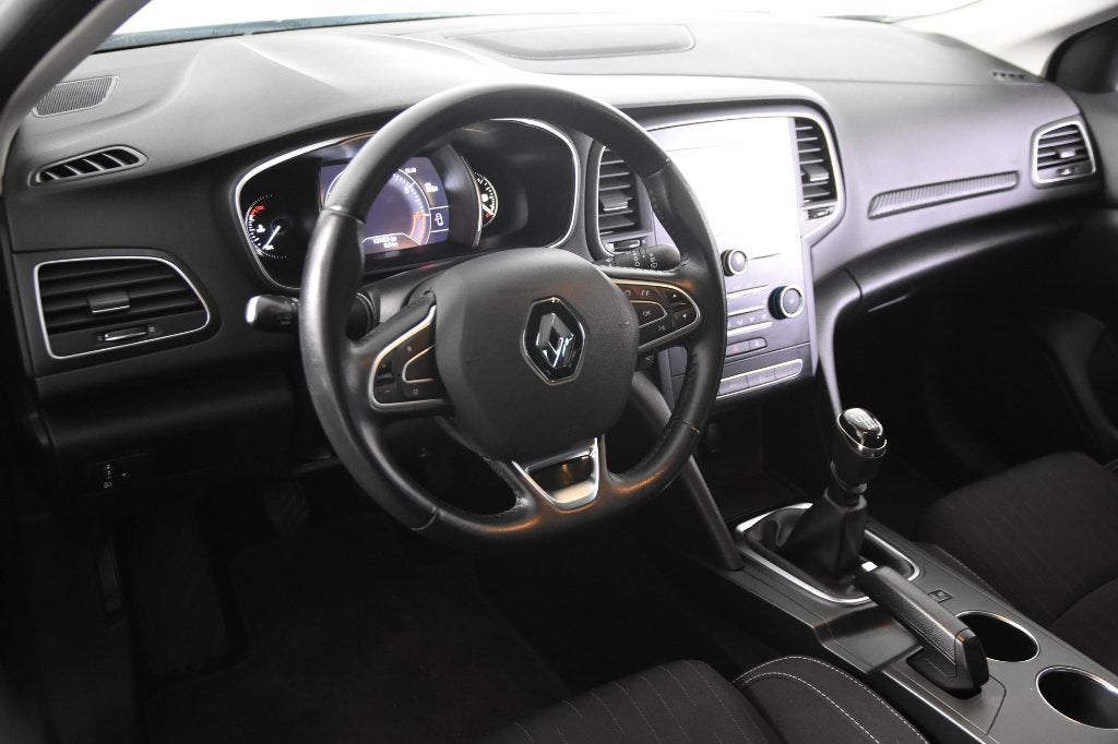 Renault Megane Limited *1ste Eigenaar*Navigatie*Keyless*, Voorwielaandrijving, Dealer onderhouden, Stof, 4 cilinders