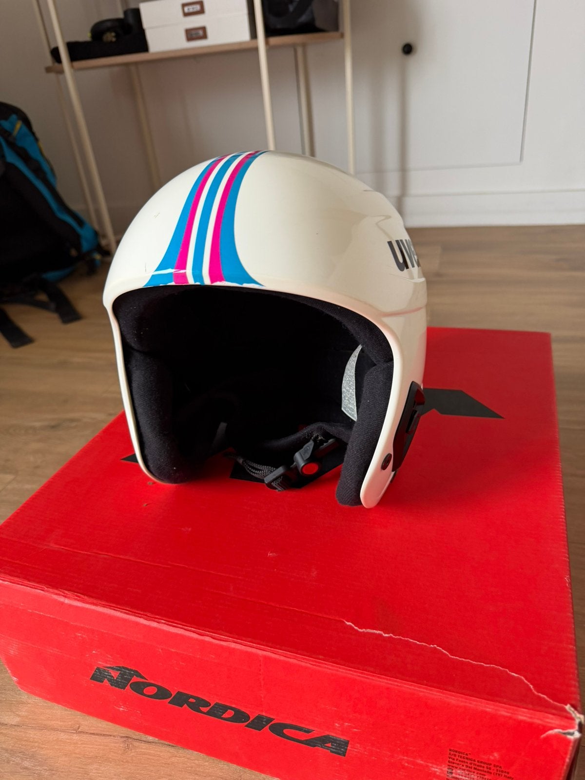 Uvex skihelm, Overige merken, Gebruikt, Overige typen, Ophalen of Verzenden