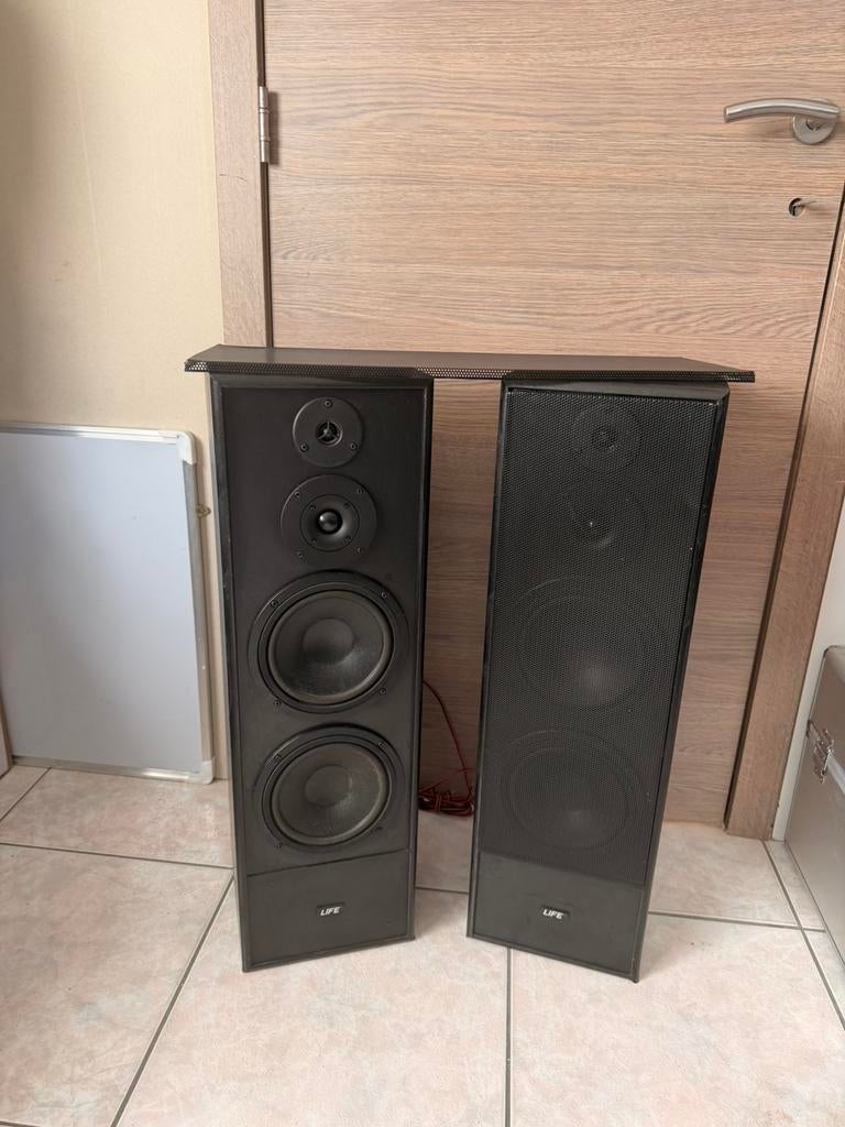 Haut parleur hi-fi Life, Autres marques, Enlèvement, Utilisé, Autres types