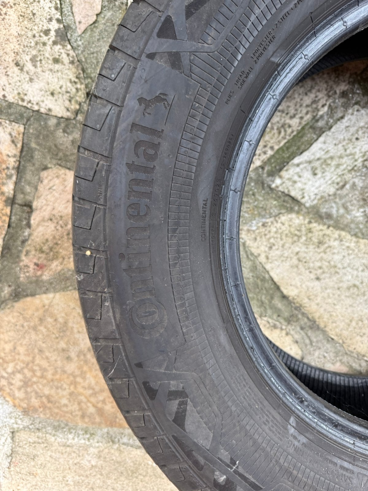 Set van 4 autobanden, Auto diversen, Autosport-onderdelen, Ophalen, Zo goed als nieuw