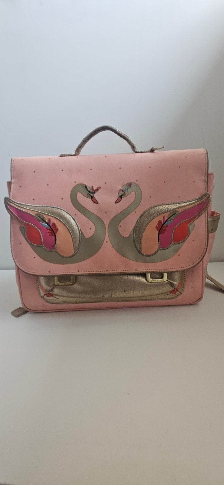 boekentas Jeune Premier vanaf 1 ste leerjaar, Bijoux, Sacs & Beauté, Sacs | Sacs Femme, Enlèvement, Utilisé, Rose, Autres types