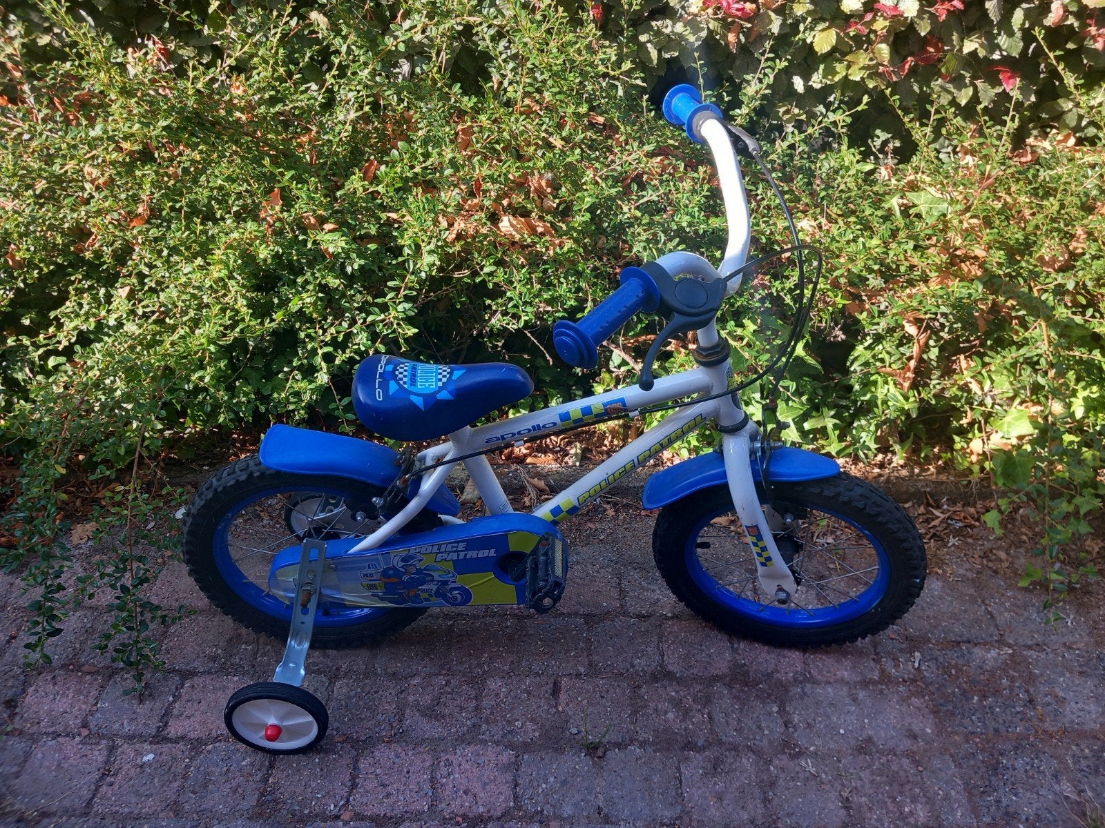 vélo enfant 14 pouces, Enlèvement