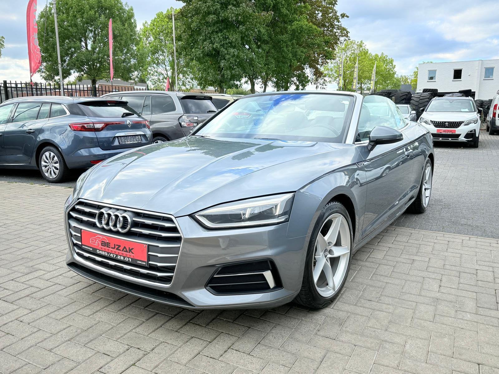 Audi A5 2.0TFSI S-Tronic 2017, Auto's, Audi, Automaat, Cabriolet, Bedrijf, A5