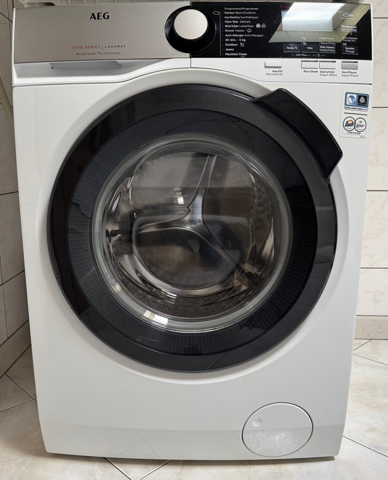 Wasmachine AEG, Enlèvement, Comme neuf