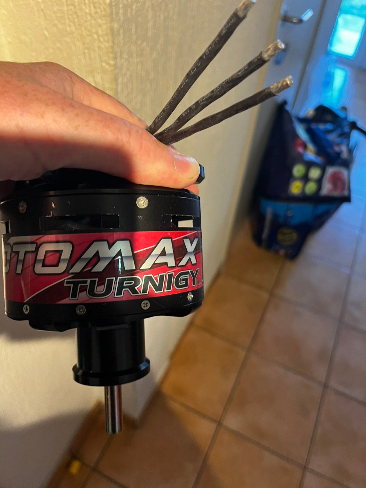 rotomax 100cc, Ophalen of Verzenden, Zo goed als nieuw