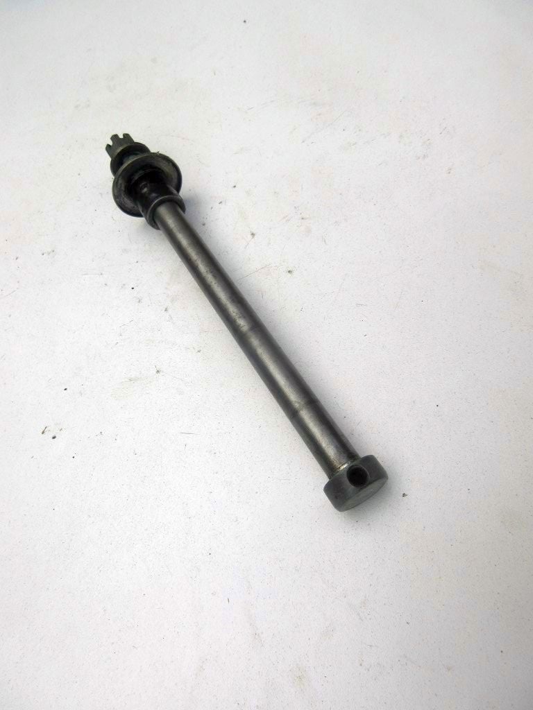 Suzuki GSX400E vooras GSX 400 E wielas voorwielas wiel as, Ophalen of Verzenden, Gebruikt