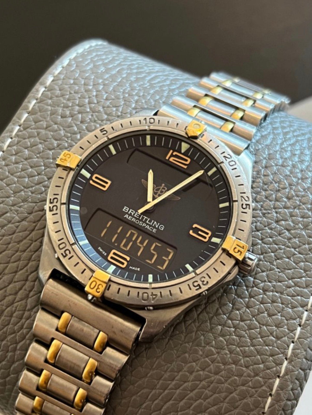 Breitling Aerospace Full Set, Enlèvement, Comme neuf, Breitling