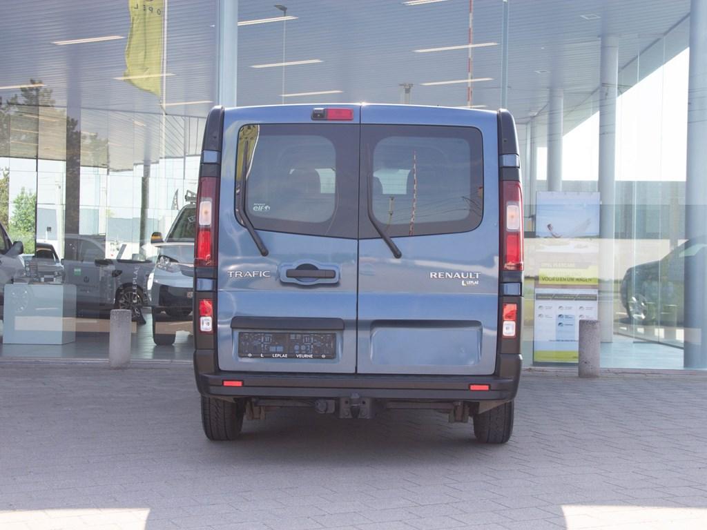 Renault Trafic DUB CAB 5PL 1.6D 95PK |AIRCO|GPS|TREKHAAK|, Monovolume, 174 g/km, Blauw, Bedrijf