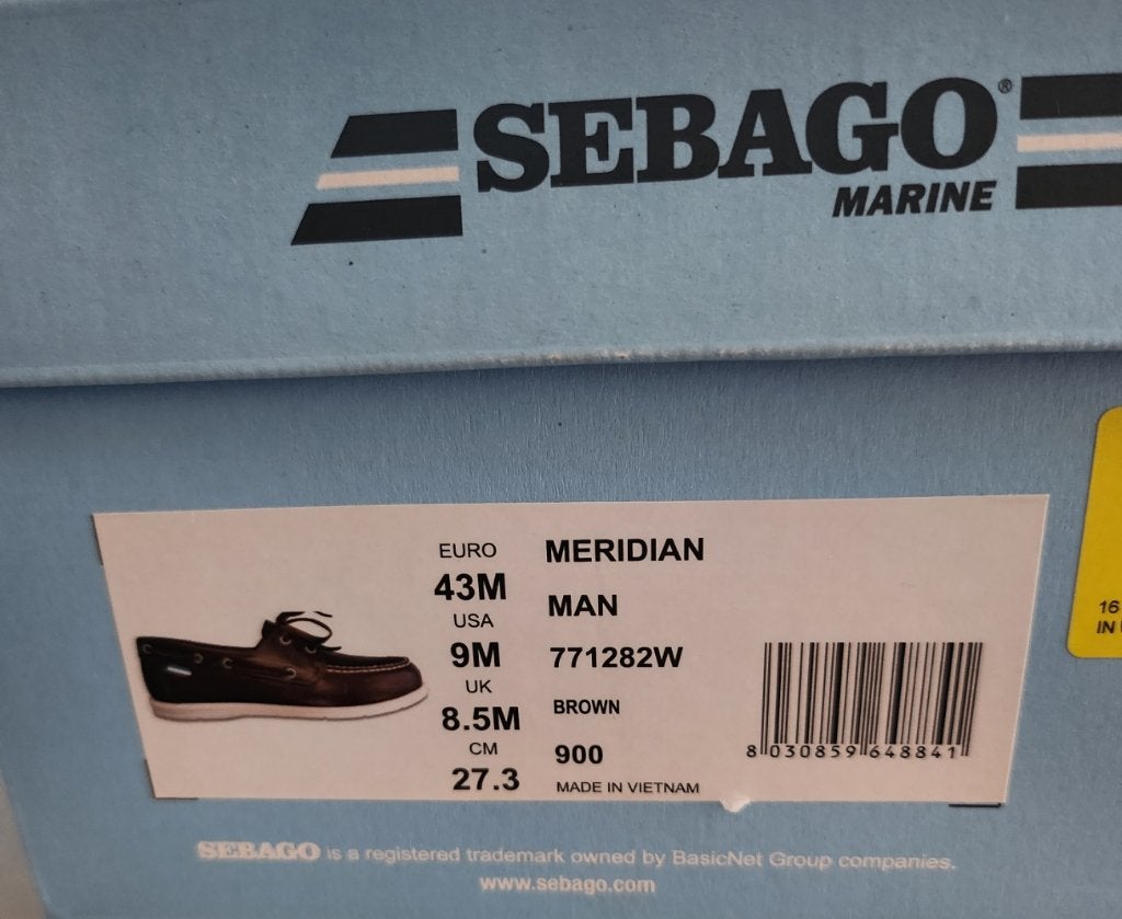 Sebago Docksides - 43 - Man - Nieuw, Vêtements | Hommes, Chaussures, Neuf, Sebago, Enlèvement ou Envoi, Chaussures à lacets
