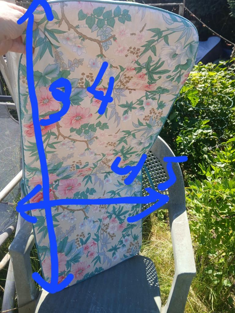 Housses de chaises de jardin, Jardin & Terrasse, Chaises de jardin, Enlèvement ou Envoi, Comme neuf, Synthétique, Pliant