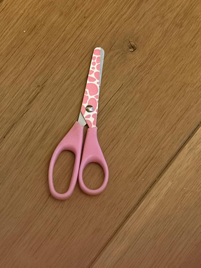 GRATIS Kinderschaar - Roze, Ophalen of Verzenden, Gebruikt, Knutselen