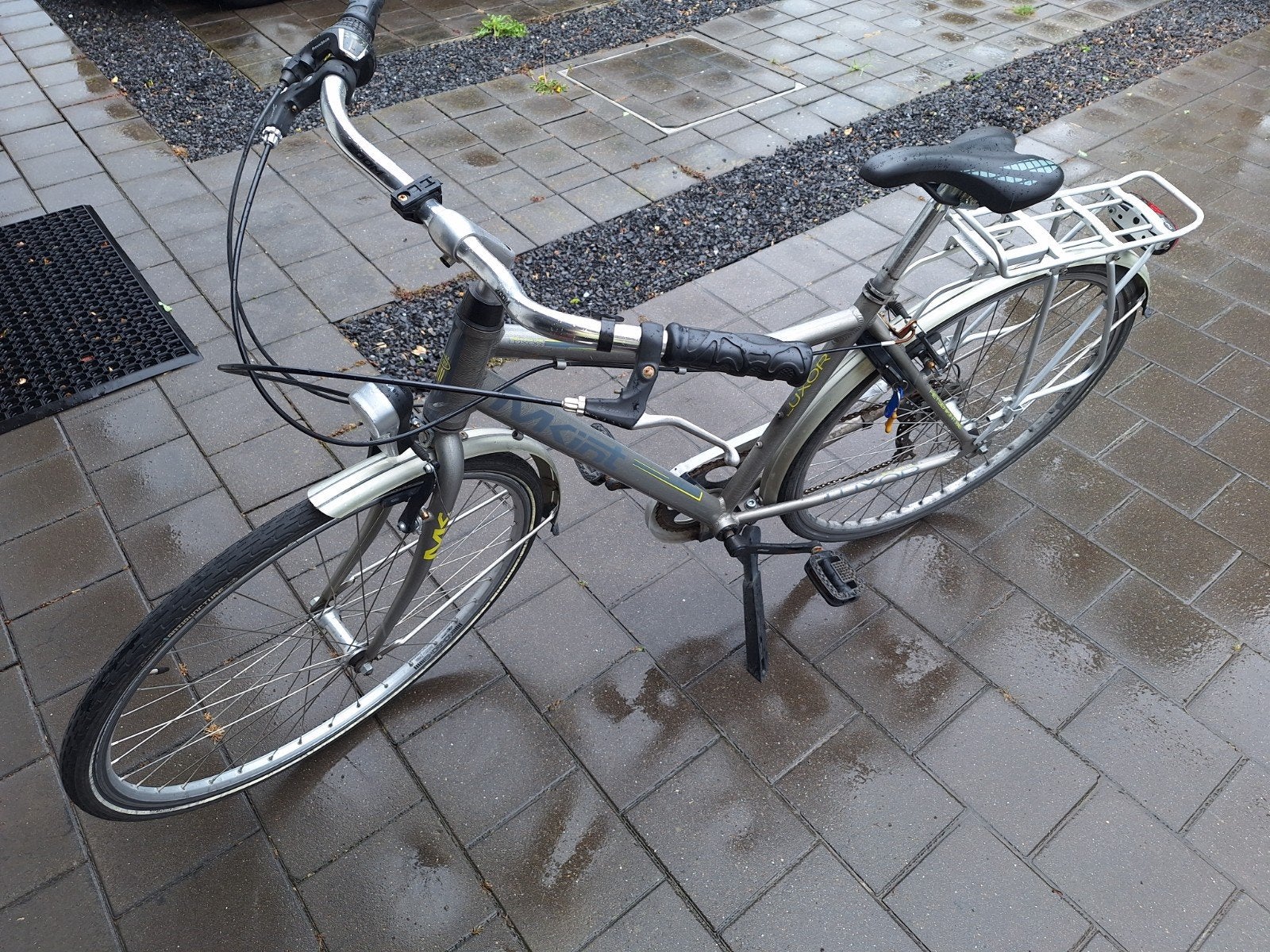 Jongens fiets, Ophalen