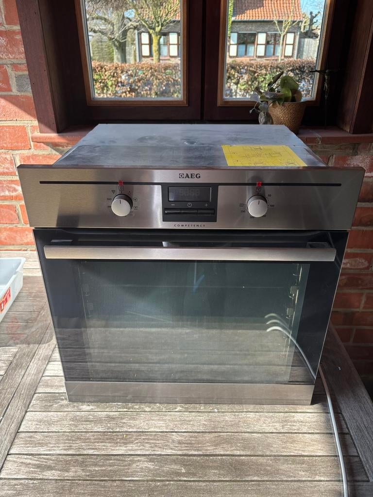 Aeg oven, Enlèvement, Encastré, Four