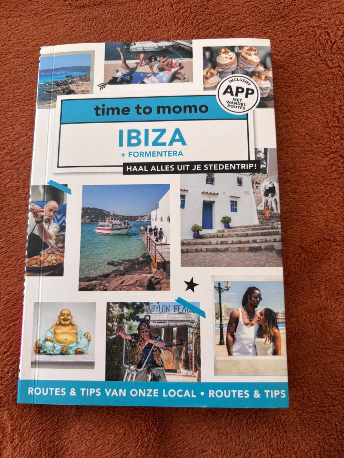 Time-To-Momo “IBIZA”, Boeken, Ophalen of Verzenden, Zo goed als nieuw