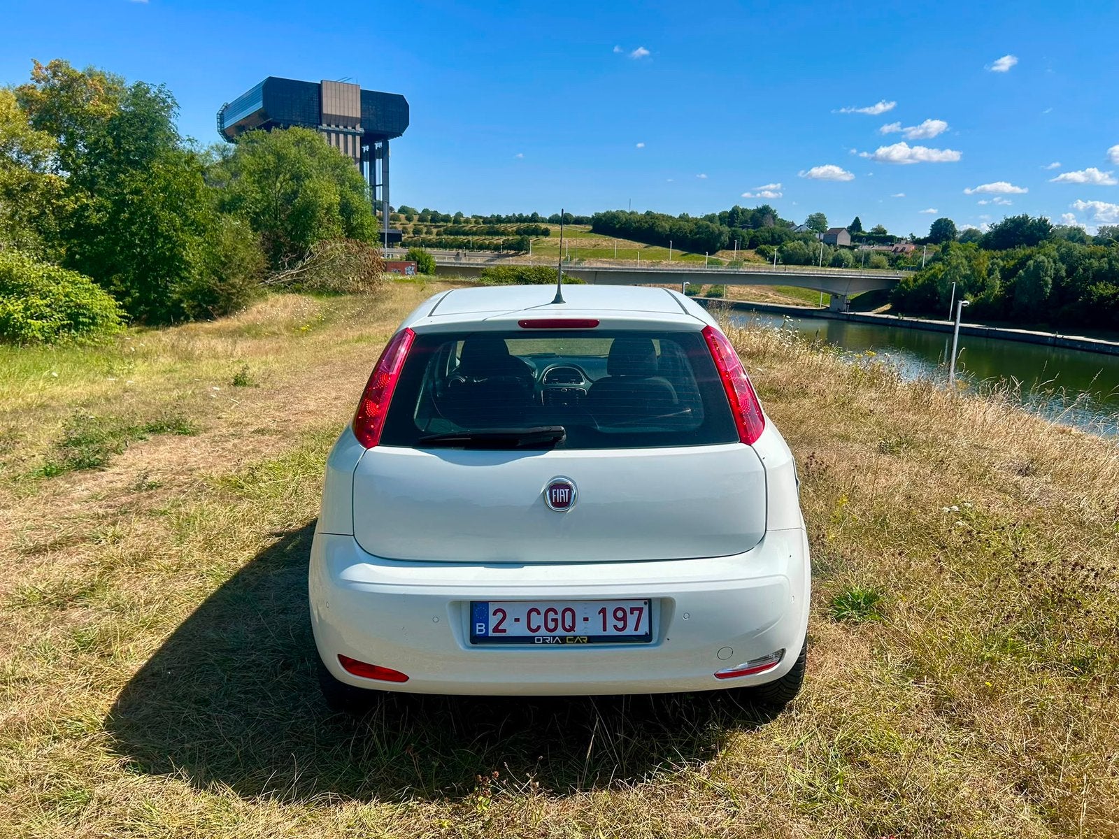 Fiat punto 1.2 ess. Euro 6, Auto's, Voorwielaandrijving, Stof, 1 kg, 5 deurs