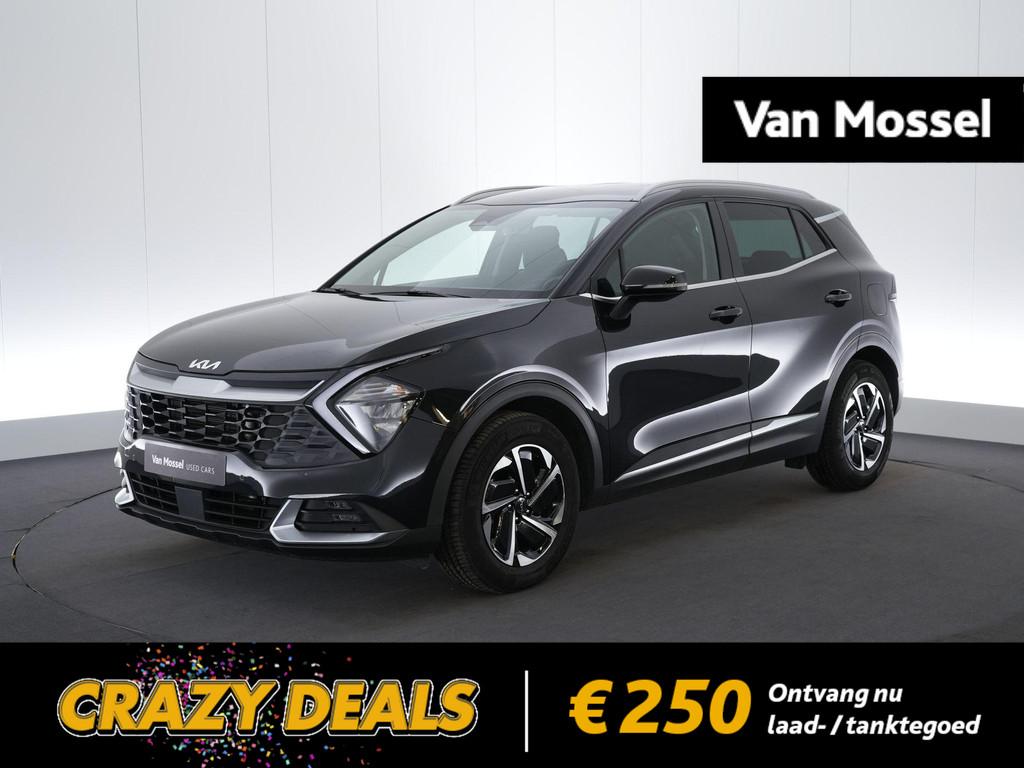 Kia Sportage 1.6 T-GDi 48V 7DCT Pulse, Auto's, Stof, Gebruikt, 110 kW, 4 cilinders