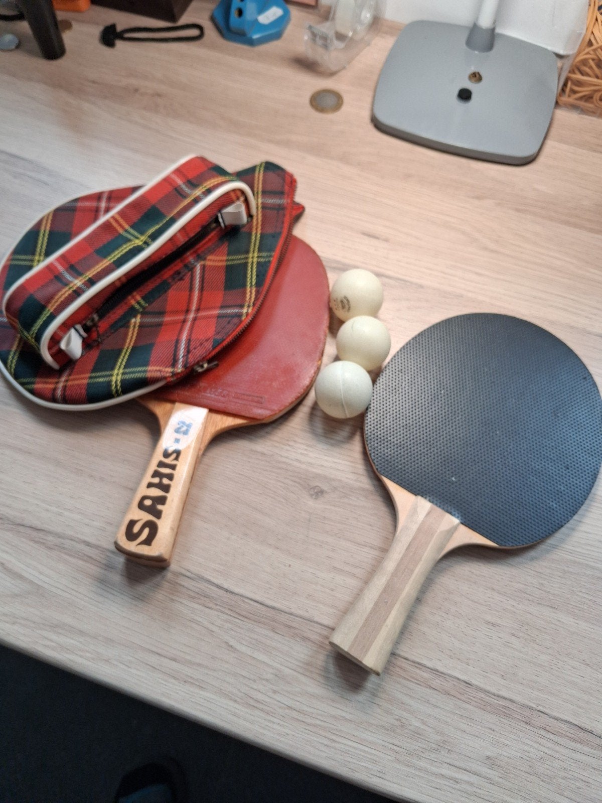 Ping-pong gerief . SAHIS-21, Sports & Fitness, Ping-pong, Enlèvement