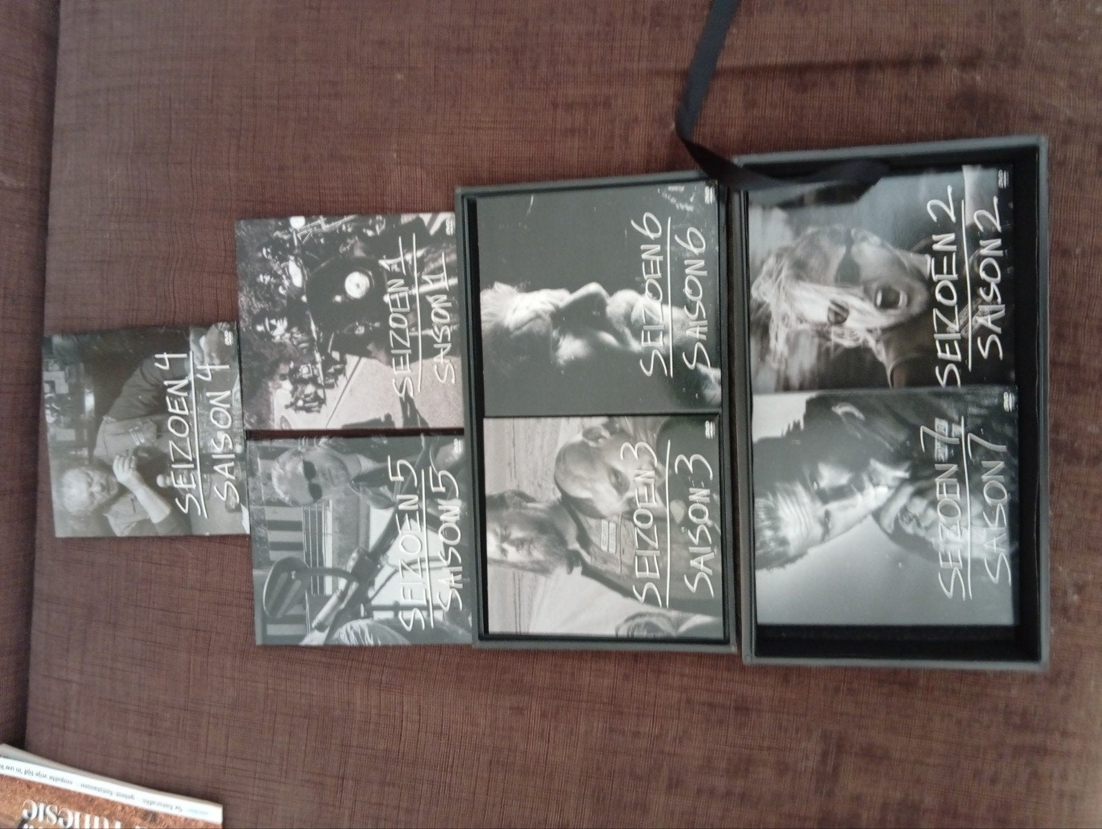 Coffret DVD Sons of Anarchy, Enlèvement