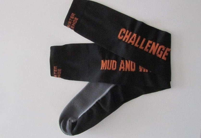 Sportkousen 43/45 nieuw, Challenge, Zwart, Nieuw, Overige maten