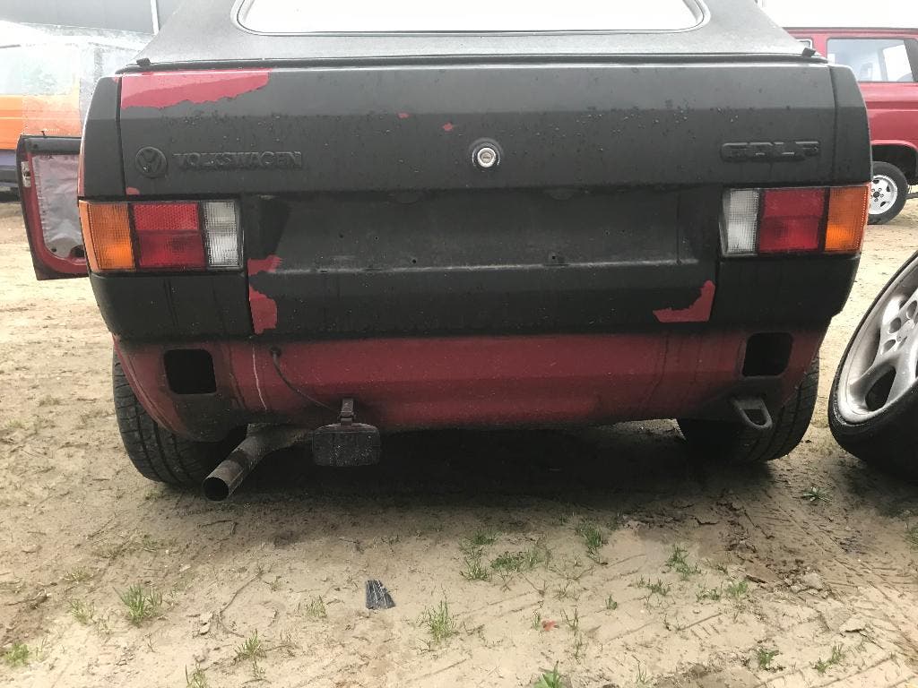 Keiharde Golf mk1 GLI cabrio Karmann Quartet, foto 10