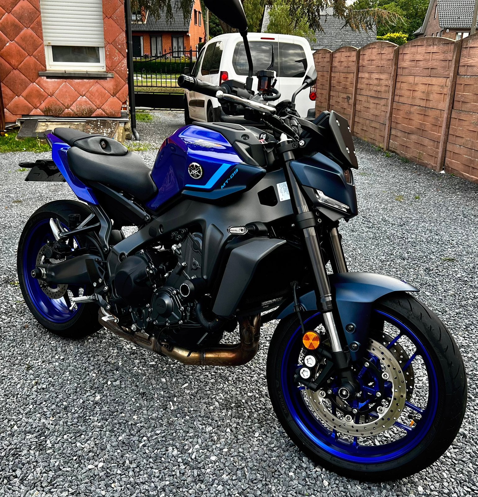 Yamaha mt09, ABS, Occasion, Particulier, 3 cylindres