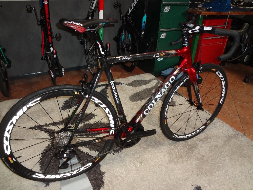 Nieuwe Colnago C60 limited edition Maat 56 Ultegra di2 12sp, Fietsen en Brommers, Carbon, Velgrem, Nieuw, Ophalen of Verzenden
