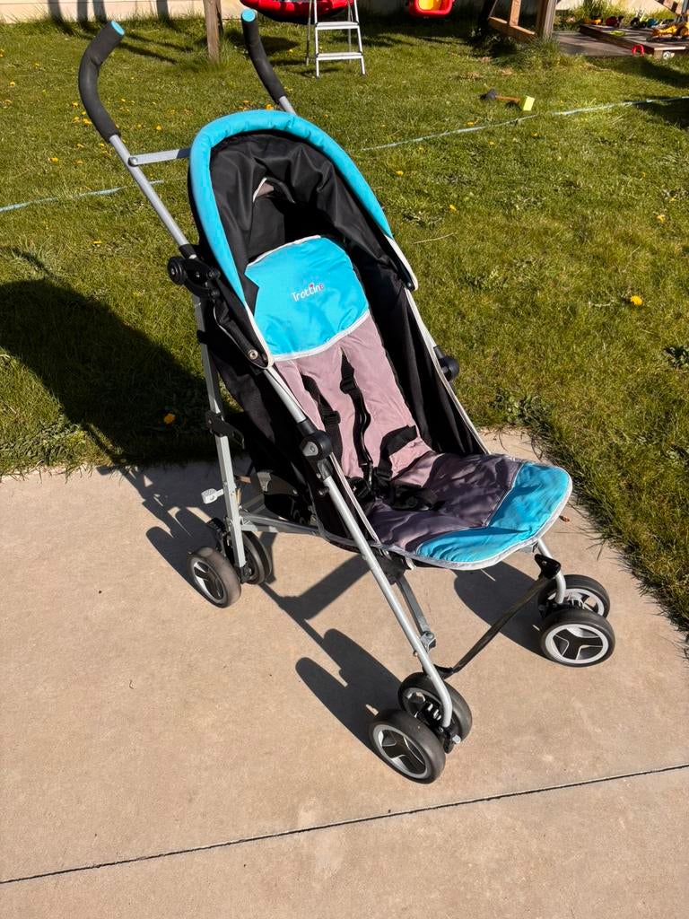 Plooibuggy, Ophalen, Zo goed als nieuw