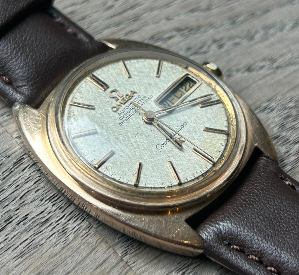 Constellation Oméga : 168.019, Montre-bracelet, Enlèvement ou Envoi, Acier, Inconnu