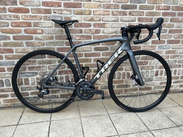 Trek Émonda SL6 Disc 54 + Wahoo KICKR V5 - Ultegra - Carbon, Fietsen en Brommers, 28 inch, Zo goed als nieuw, Meer dan 20 versnellingen