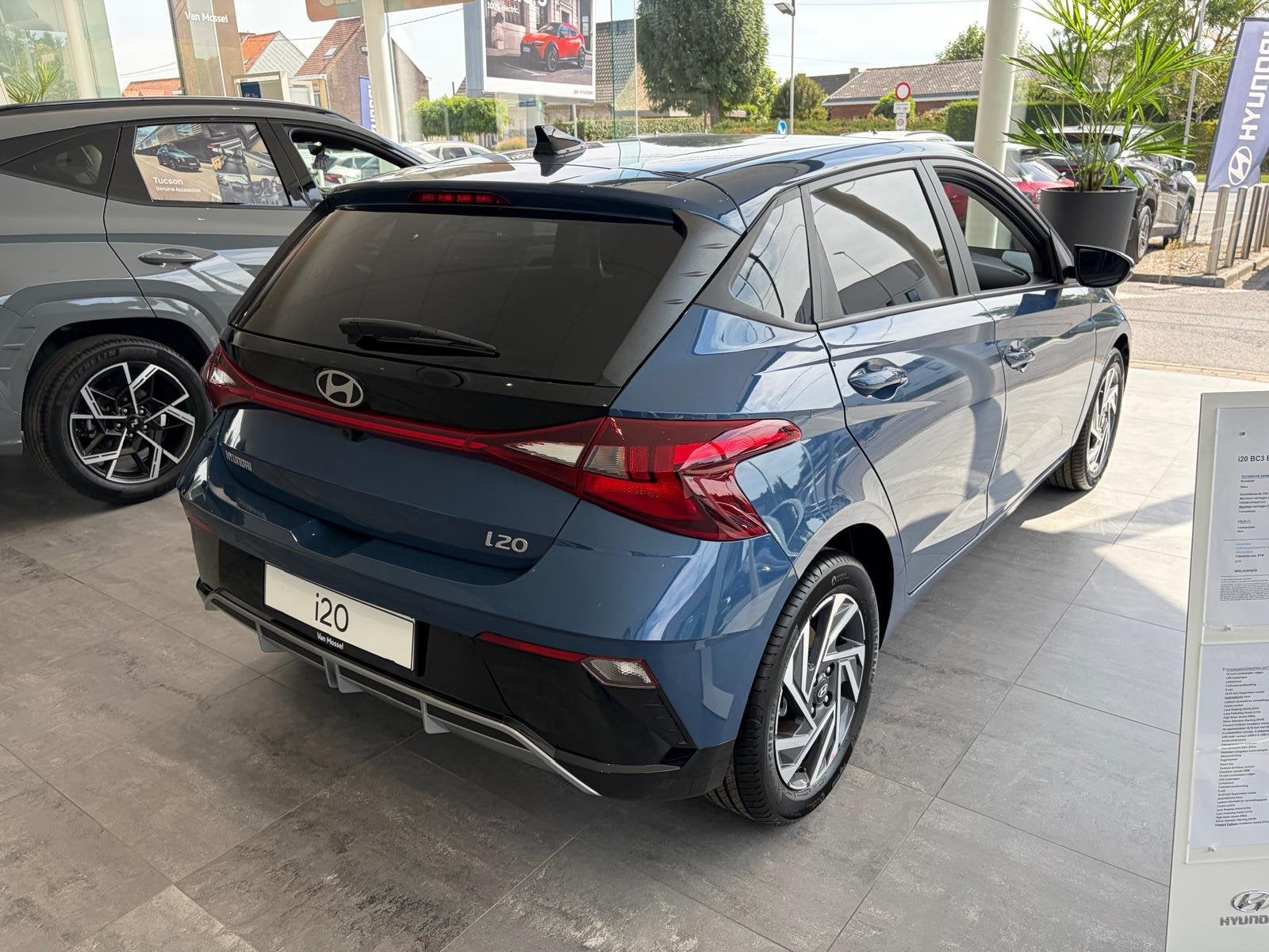 Hyundai i20 Techno 90, Auto's, Hyundai, 1110 kg, Bedrijf, 5 zetels, 3 cilinders