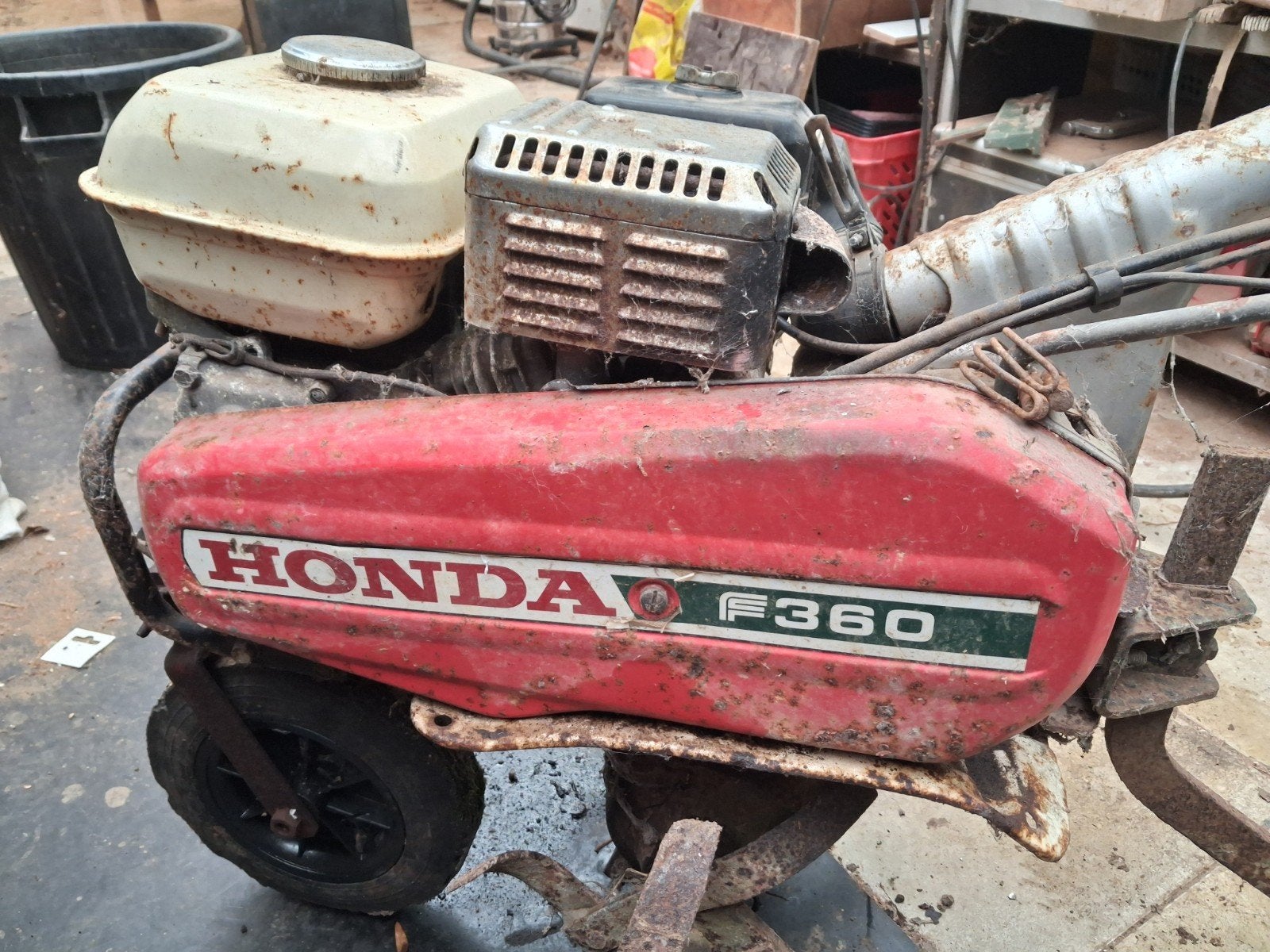 grondfrees honda, Zakelijke goederen, Ophalen