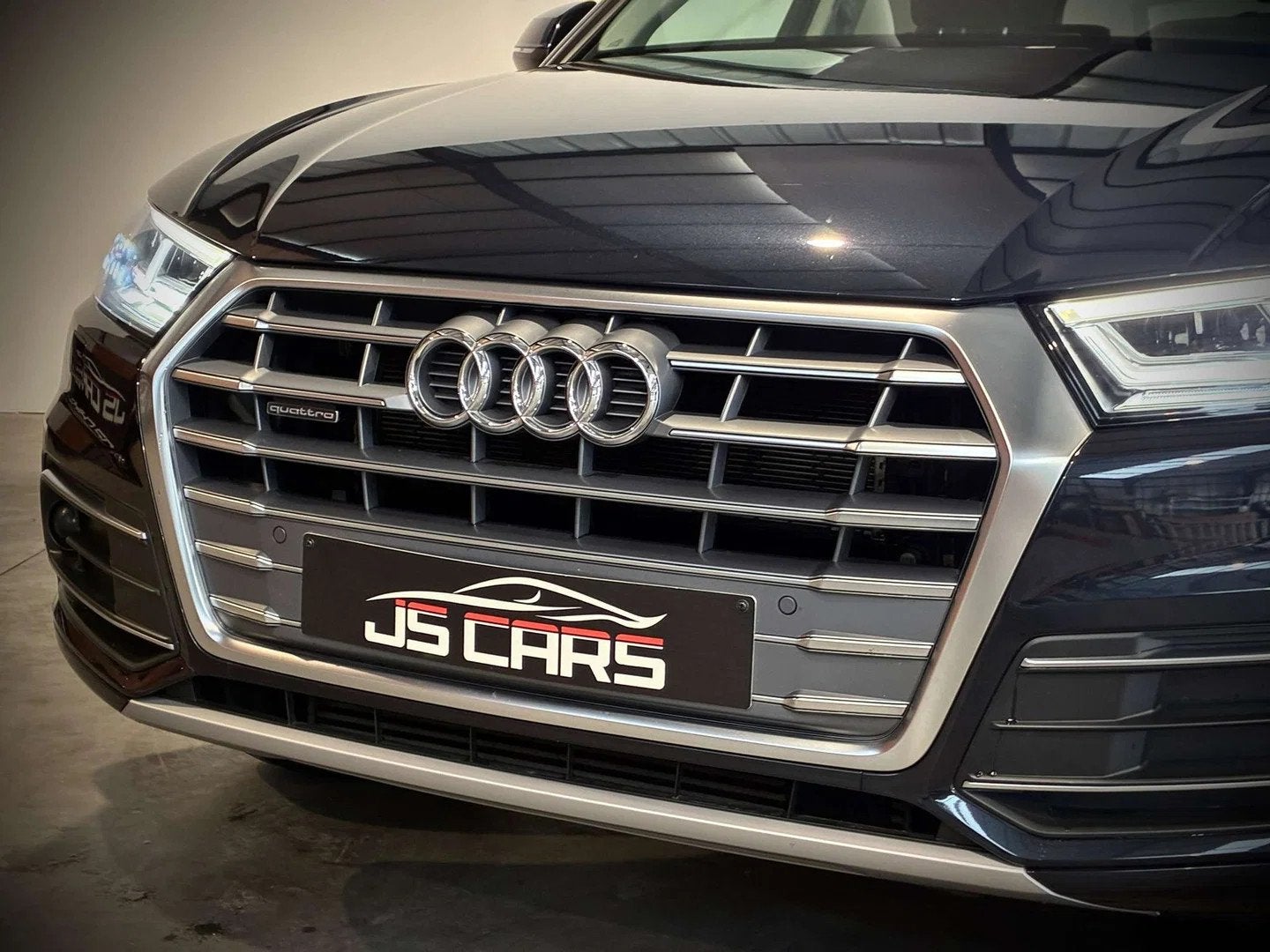 Audi Q5 2.0 TFSi PHEV Quattro S tronic-1ERPRO-COCKPIT-CARPLA, Auto's, Gebruikt, Euro 6, 4 cilinders, Blauw