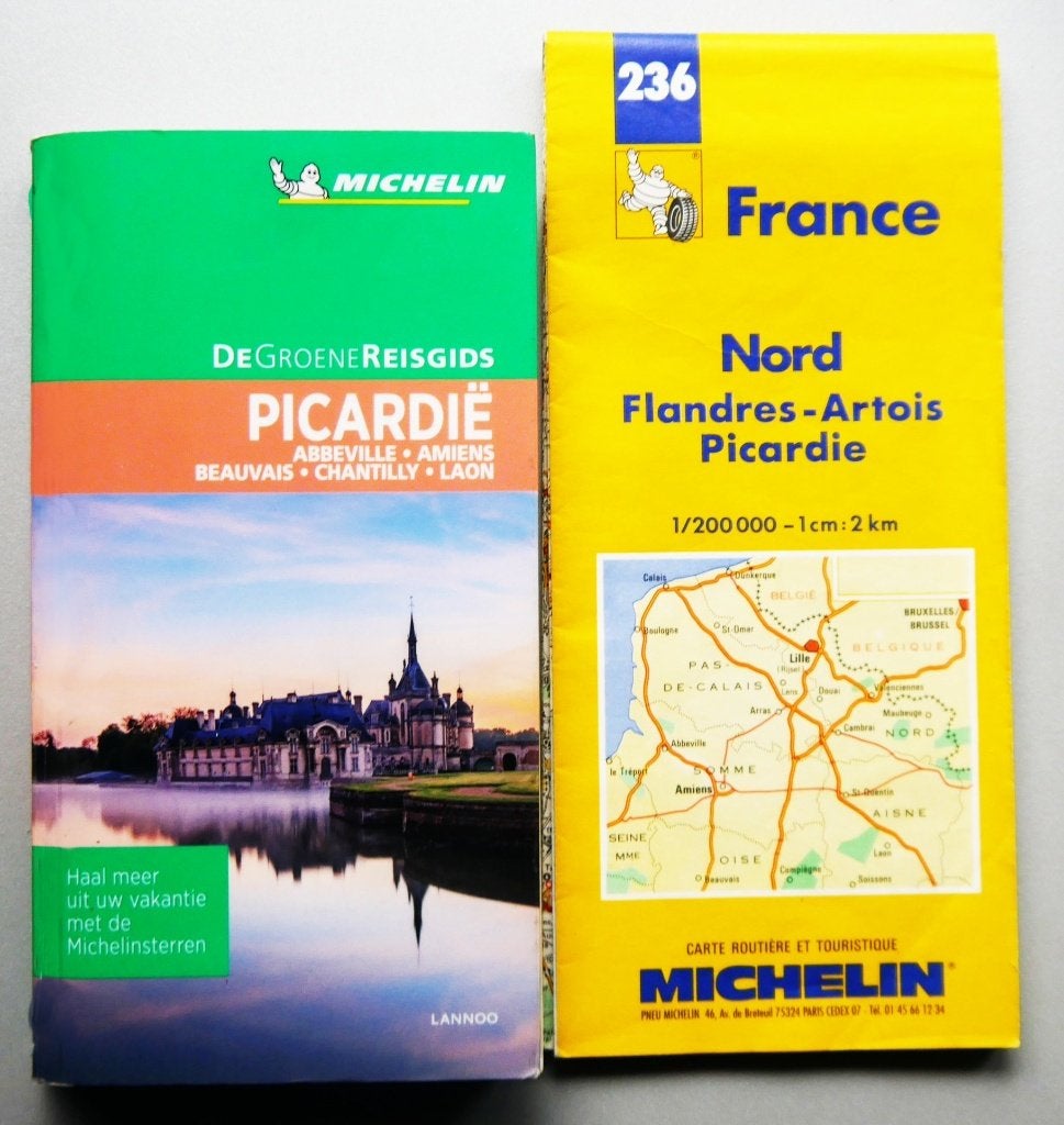 De Groene reisgids  Picardië inclusief grote kaart, Boeken, Ophalen of Verzenden, Nieuw