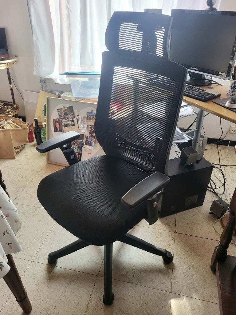 Chaise de bureau ergonomique en bon état, Enlèvement, Ergonomique, Utilisé, Chaise de bureau