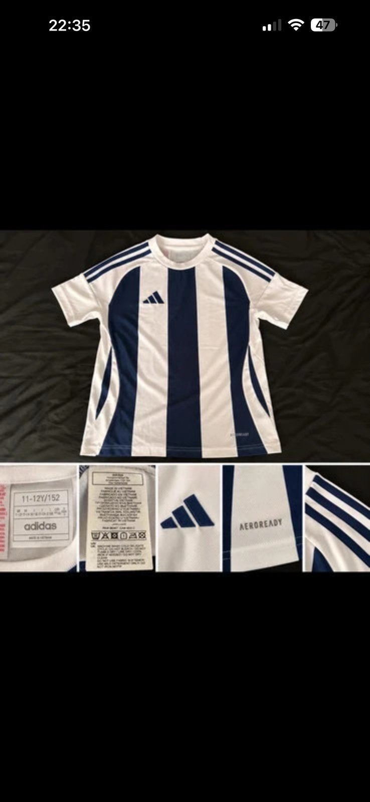 Adidas T-shirt voor jongens – Maat 152, Verzenden, Nieuw