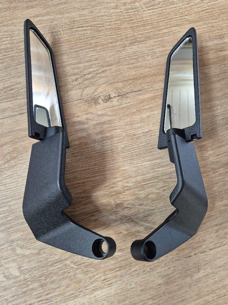 Spiegels Stealth Universeel, zwart, aluminium, nieuw, Ophalen of Verzenden, Nieuw
