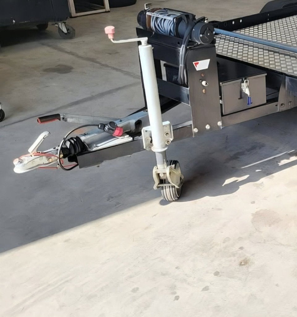 WARN winch lier TABOR 12K - 12V - 5440Kg, Ophalen, Gebruikt