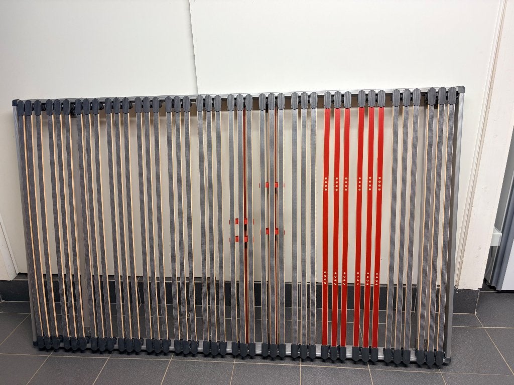 Lattenbodem, Huis en Inrichting, Ophalen, Gebruikt, 140 cm, Twijfelaar