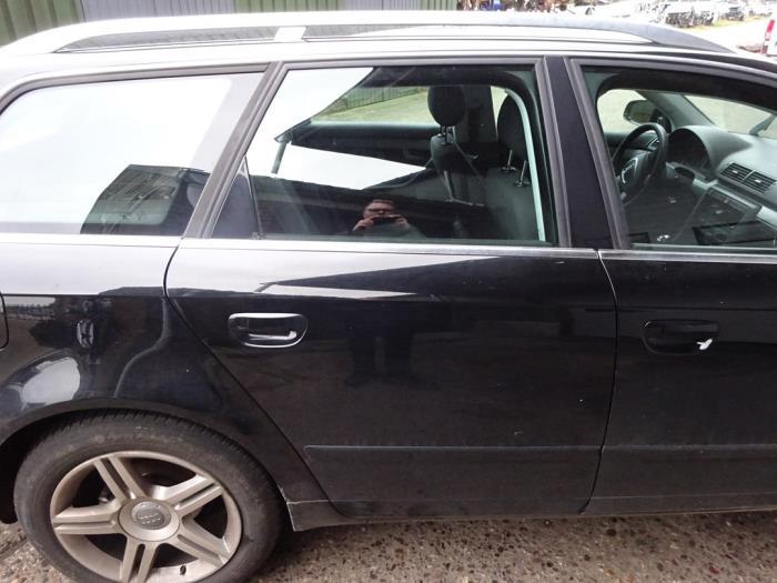 Portière 4portes arrière droite d'un Audi A4 (LY9B), -, 3 mois de garantie, Audi, Utilisé