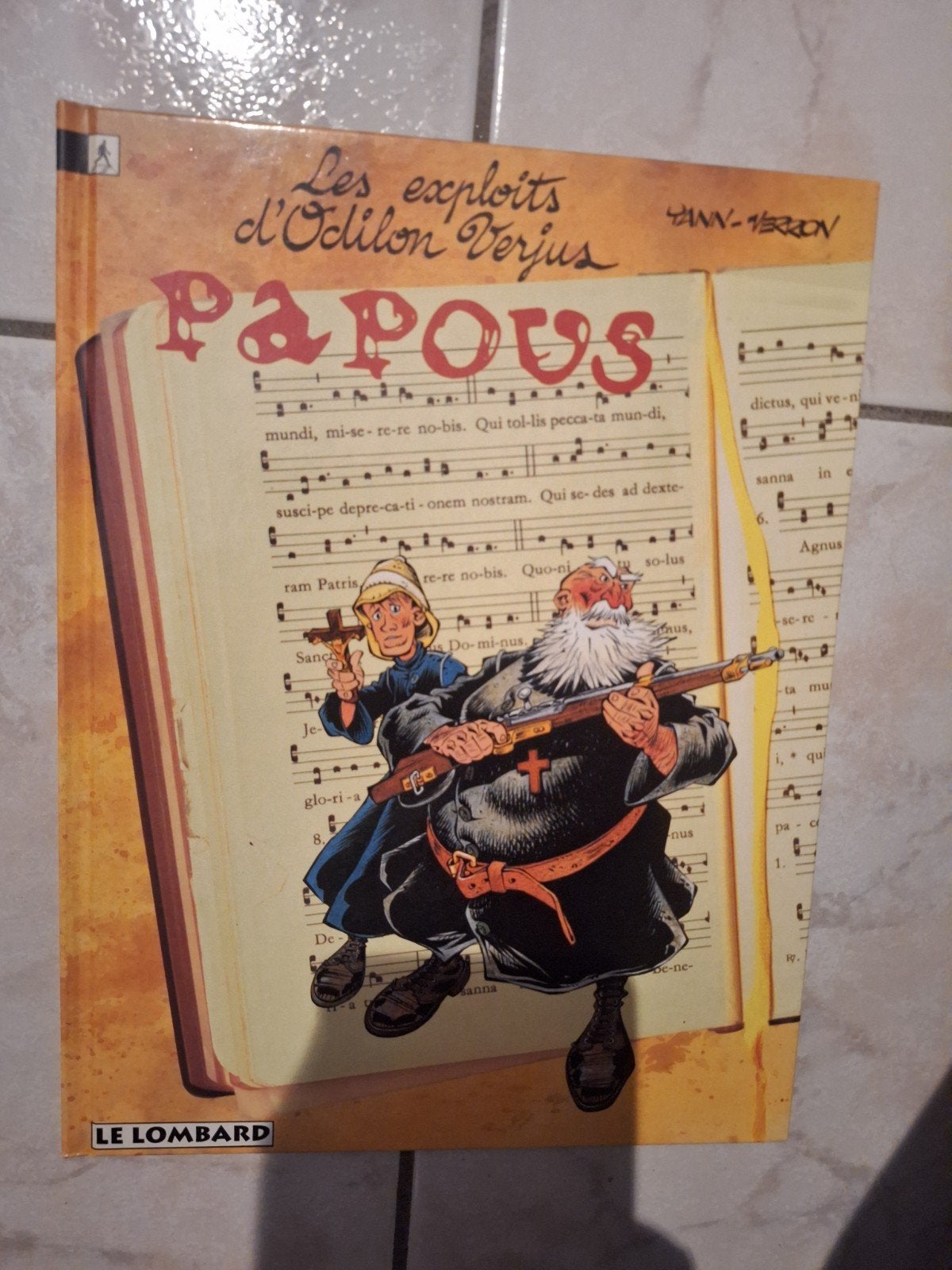 Les Exploits d'Odile Verjus 1  1996 Eo  Cotée de 10 a 15€, Eén stripboek, Ophalen, Zo goed als nieuw