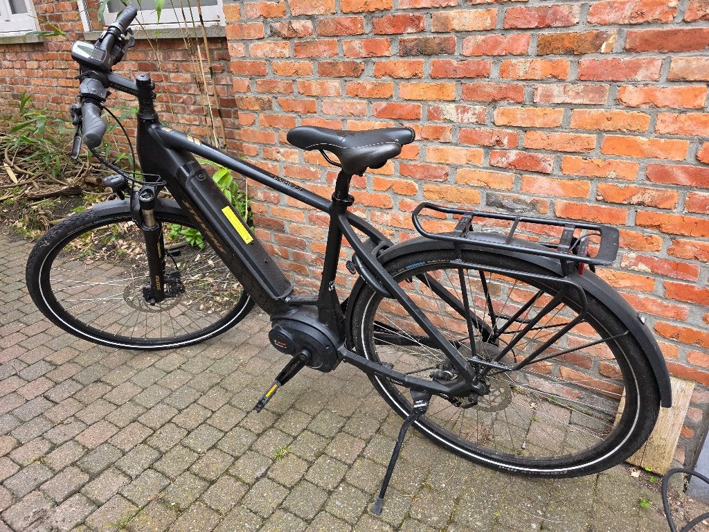 Elektrische herenfiets Stevens, Versnellingen, 49 tot 53 cm, Zo goed als nieuw, Schijfrem