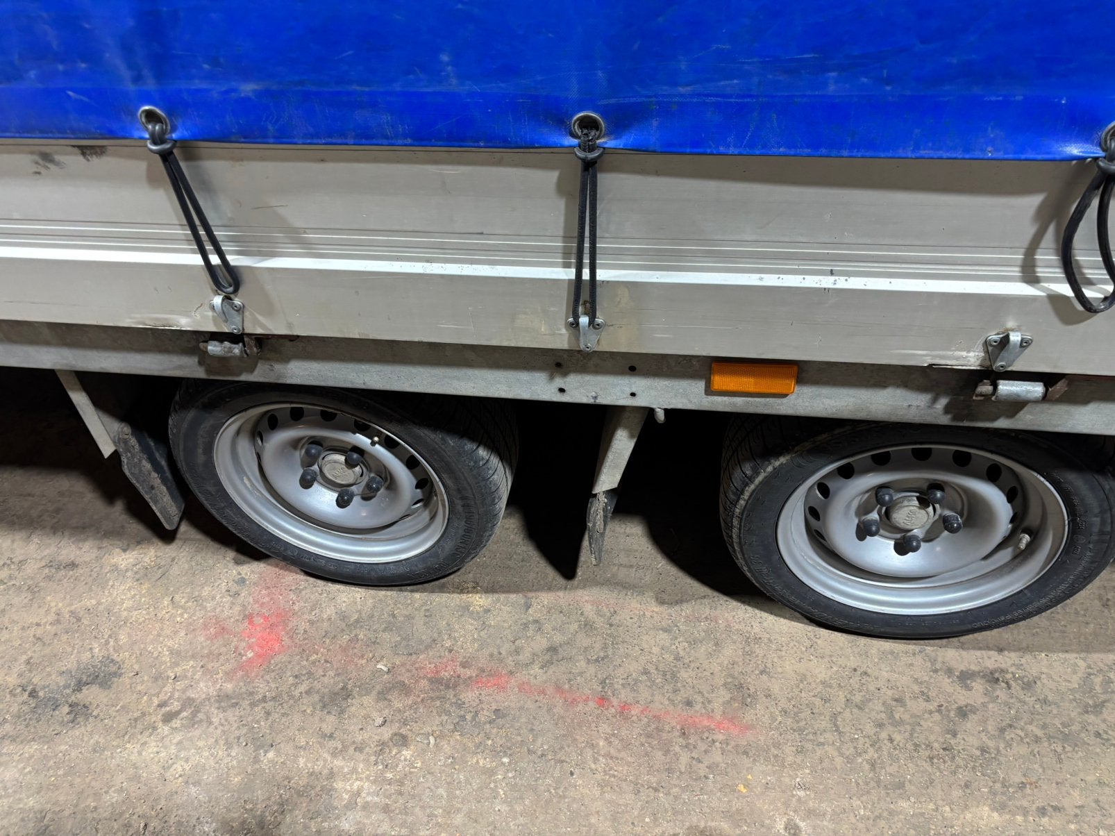 Huif aanhanger, Auto diversen, Ophalen, Gebruikt