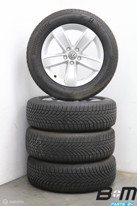 Winter ! set 17 inch velgen VW Tiguan 3 5N0071497, Auto-onderdelen, Gebruikt, Velg(en)