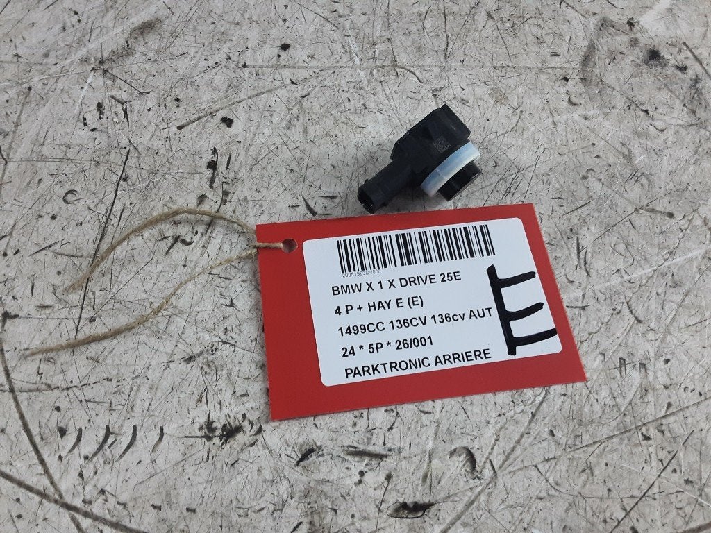 PARKEERSENSOR BMW X1 (U11) (01-2022/-) (5A1A269), Gebruikt, Mevr. I. Hauben, BMW, Rue de l'Espoir 34 34
4030  GRIVEGNÉE, BE