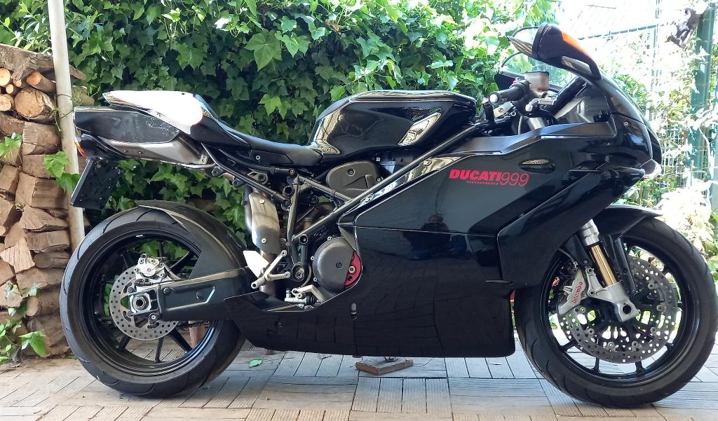 Ducati 999 Monoposto 2007, Motoren, Motoren | Ducati, Particulier, Sport, meer dan 35 kW, 2 cilinders, Ophalen