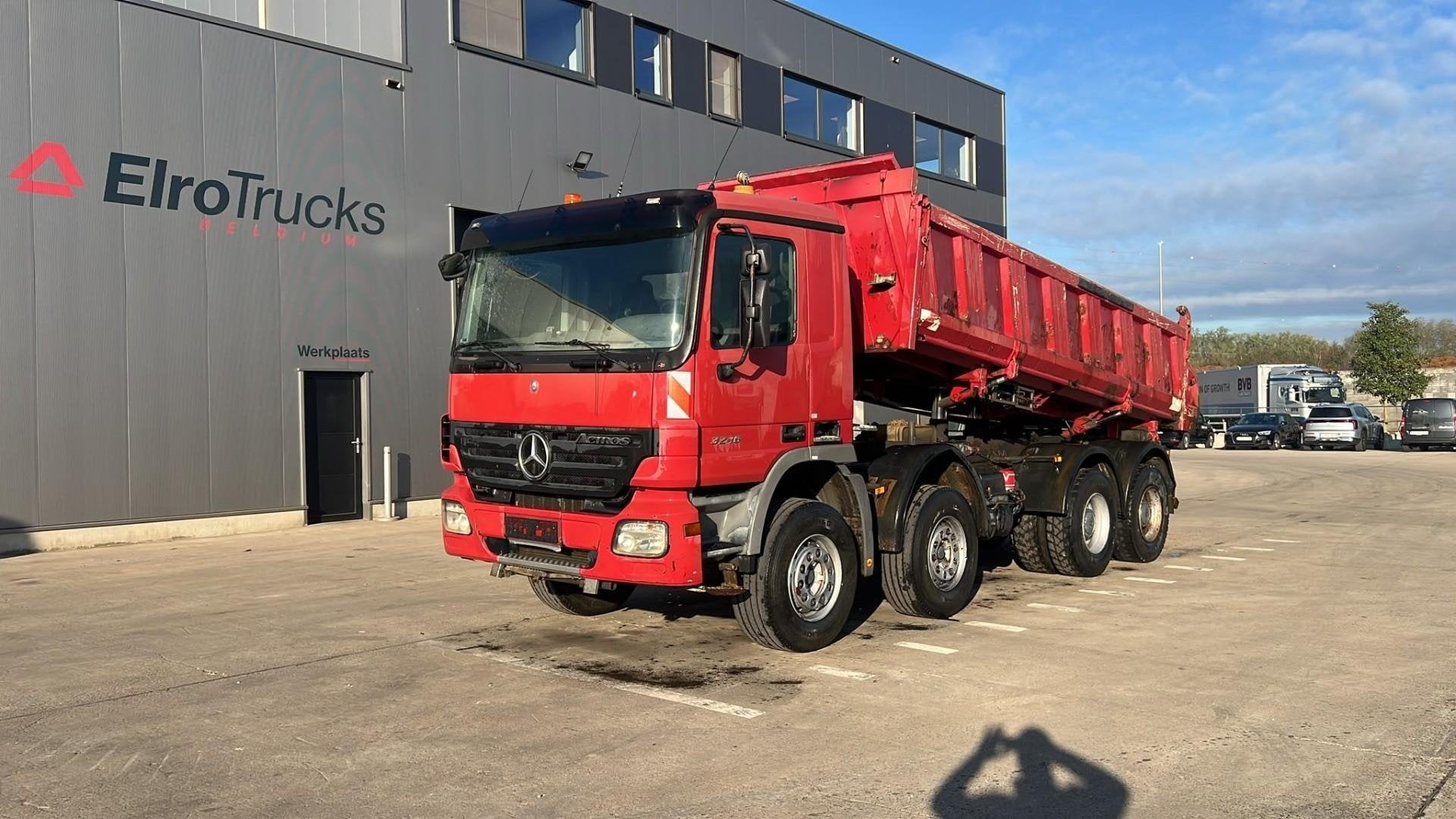 Mercedes-Benz Actros 3246 (EPS / LAMES / MP2 / STEEL SUSP /, Autos, 460 ch, Achat, Entreprise, 338 kW